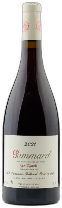 photo du vin les Vignots