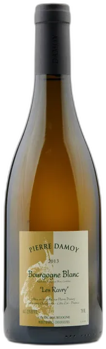 vue du vin Bourgogne Chardonnay 2013 Pierre Damoy