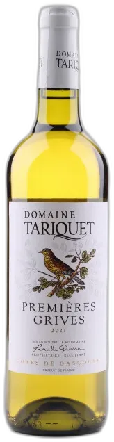 capture du vin Domaine Tariquet Dernieres Grives Cotes de Gascogne Sud Ouest