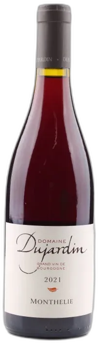 image du vin Monthélie les 3 Climats Rouge Maison Dujardin