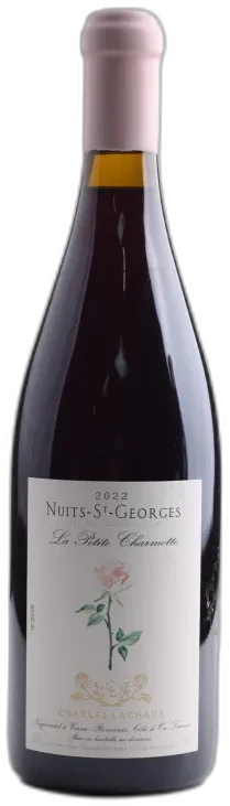 photo du vin Nuits-Saint-Georges la Petite Charmotte Charles Lachaux