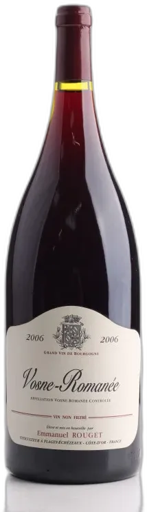 illustration du vin Vosne Romanée Emmanuel Rouget