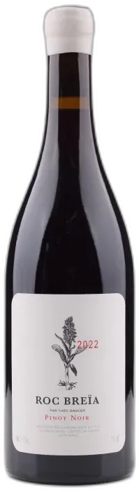 illustration du vin Pinot Noir Roc Breïa