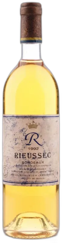 photo du vin Château Rieussec