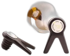 image du vin Bouchon Aérateur Verseur et Bouchon Vide-Air Ludi-Vin