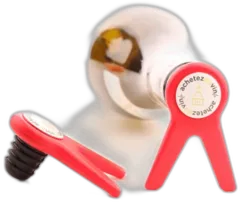 image du vin Bouchon Aérateur Verseur et Bouchon Vide-Air Ludi-Vin