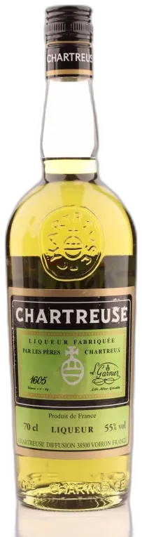 photo du vin Chartreuse Verte