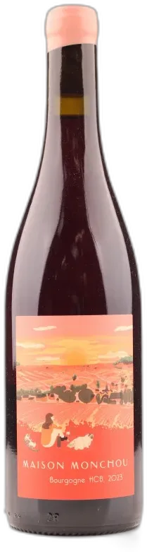 photo du vin Bourgogne Hautes Cotes de Beaune Maison Monchou