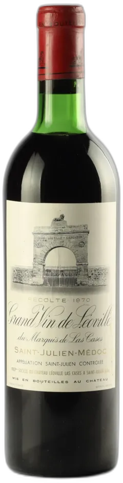 photo Château Leoville Las Cases 1970