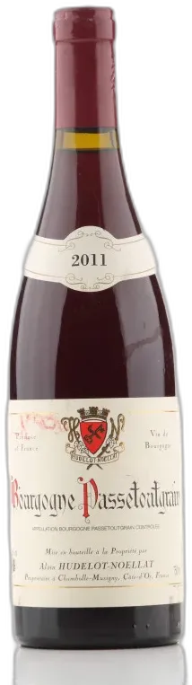 photo du vin Passetoutgrain