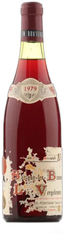 photo du vin Savigny les Beaune 1er Cru les Vergelesses Domaine Dubreuil Fontaine