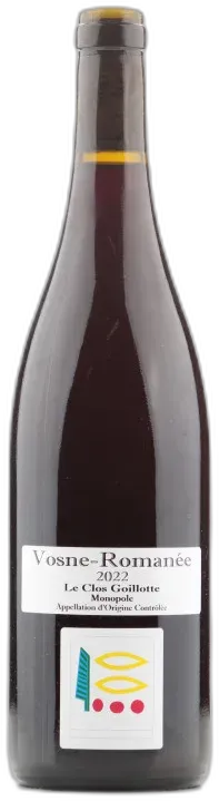 photo du vin Le Clos Goillotte
