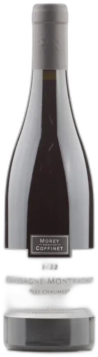 photo du vin Chassagne Montrachet les Chaumees Morey Coffinet
