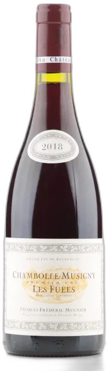 capture du vin jf Mugnier les Amoureuses Chambolle Musigny 1er Cru