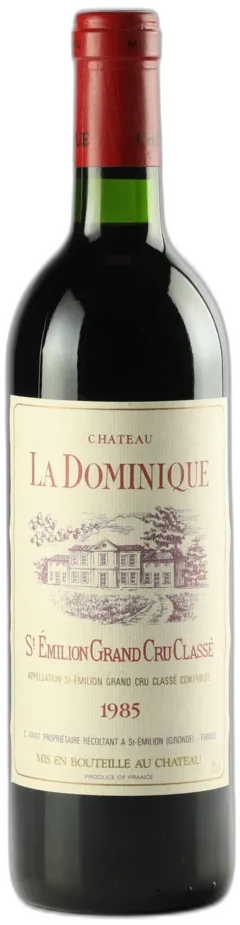 photo Château la Dominique 1985