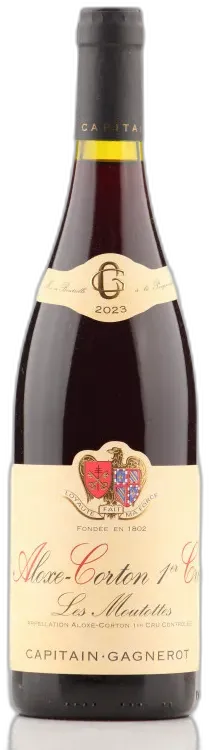 photo du vin Aloxe-Corton 1er Cru les Moutottes