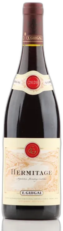 photo du vin Hermitage Guigal