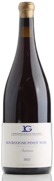 photo du vin Bourgogne Pinot Noir Antonin Jérôme Galeyrand