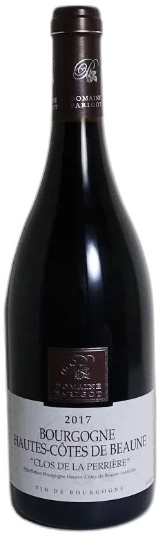 image du vin Hautes Côtes de Beaune "Clos Perrière" Domaine Parigot