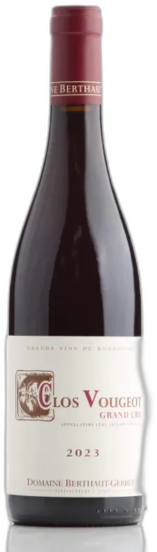 illustration du vin Berthaut Gerbet Clos de Vougeot Grand Cru
