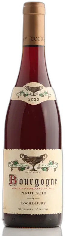 capture du vin Coche Dury Bourgogne Pinot Noir