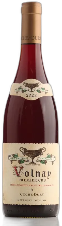 vue du vin Volnay Premier Cru