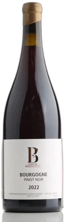 photo du vin Bourgogne Pinot Noir Boigey Freres