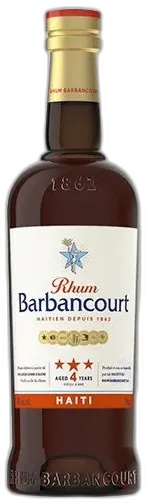 photo du vin Vieux Barbancourt Trois Étoiles 4 Ans