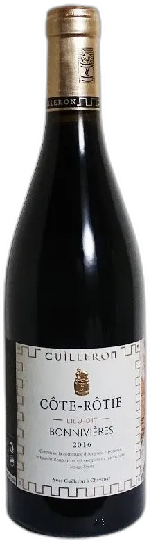 vue du vin Domaine Yves Cuilleron Côte-Rôtie "Bonnivières"