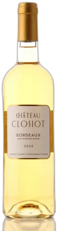 photo du vin Château Closiot