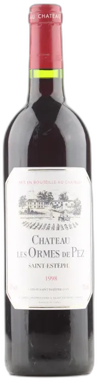 photo du vin Ormes de Pez