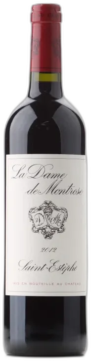 vue du vin Château Montrose