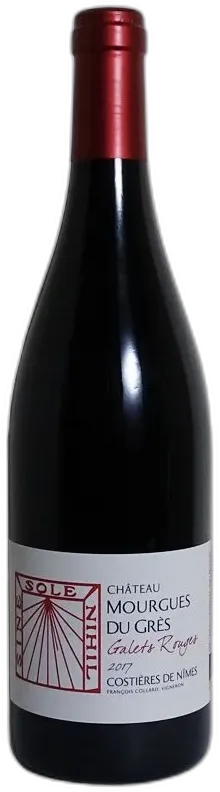 photo du vin Château Mourgues du Grès Fleur d’Eglantine