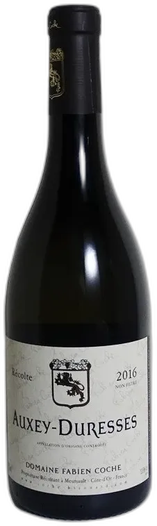photo du vin Fabien Coche Auxey Duresses Rouge