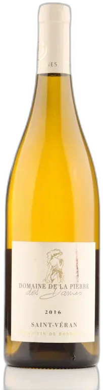 photo du vin Saint Veran Domaine de la Pierre