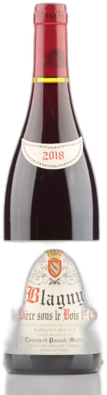 photo du vin Matrot Blagny 1er Cru "la Pièce Sous le Bois"