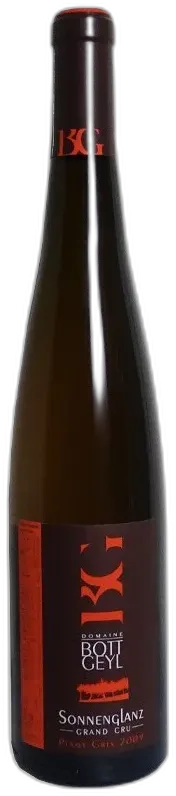 photo du vin Domaine Bott Geyl, Gewurztraminer, Sonnenglanz, Grand Cru