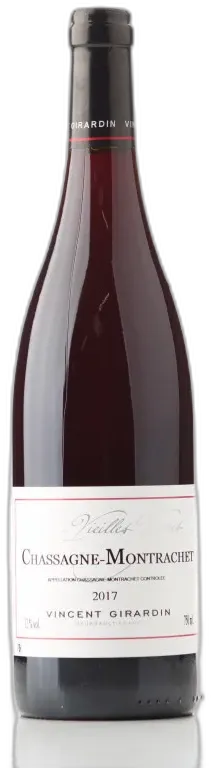 illustration du vin Chassagne Montrachet Vincent Girardin