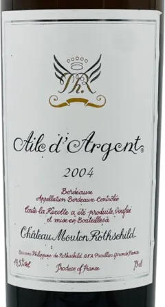 image du vin Aile d’ Argent
