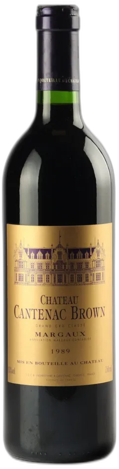 photo Château Cantenac Brown 1989