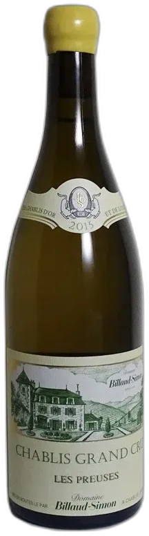 image du vin Les Preuses