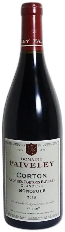 illustration du vin Clos des Cortons