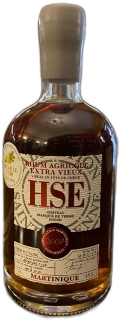 photo du vin Marquis de Terme Finish
