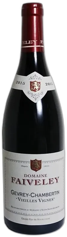 photo du vin Faiveley Gevrey Chambertin Vieilles Vignes