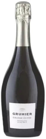 vue du vin Grande Cuvée Blanc de Blanc Dominique Gruhier