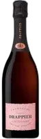 vue du vin Champagne Drappier Rosé de Saignée Rosé Drappier
