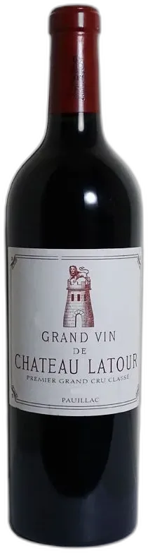 photo du vin Chateau Latour