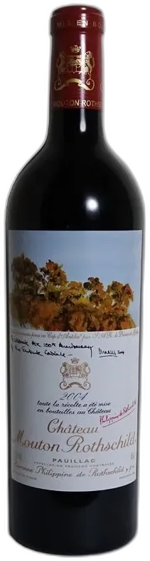 image du vin Château Mouton Rothschild