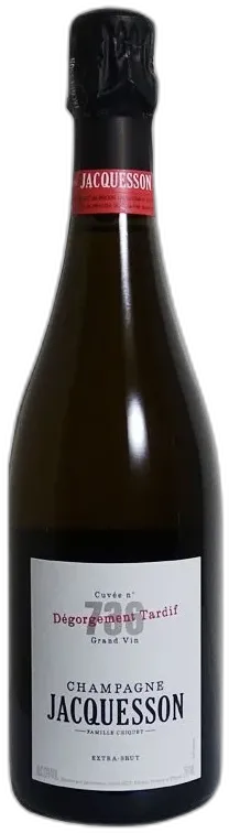 image du vin Cuvée 742 Dégorgement Tardif