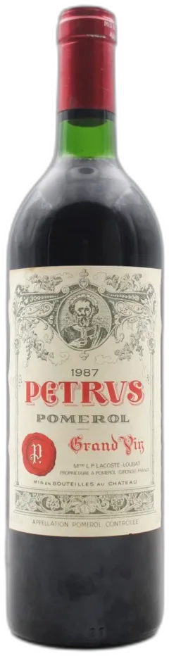 photo du vin Petrus